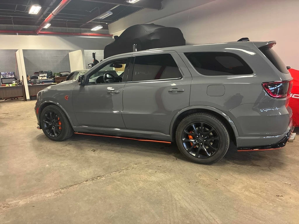 Dodge Durango * SRT Hellcat Premium * CARFAX * БЕЗ ПЪРВОНАЧАЛНА  - изображение 2