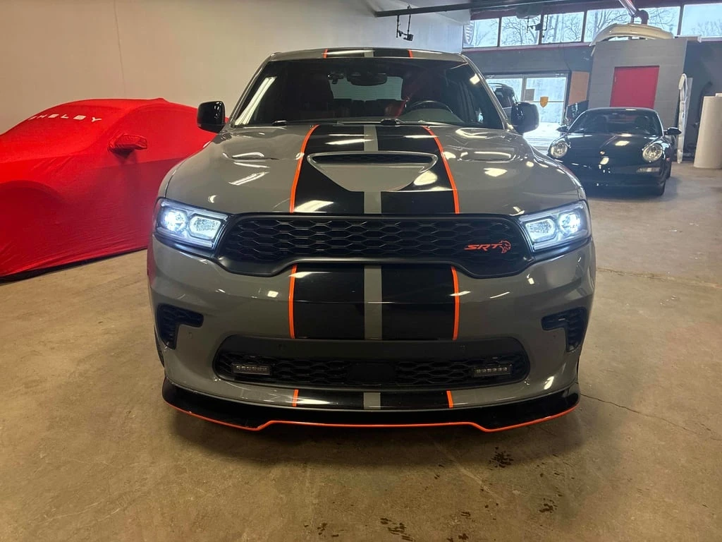 Dodge Durango * SRT Hellcat Premium * CARFAX * БЕЗ ПЪРВОНАЧАЛНА  - изображение 6