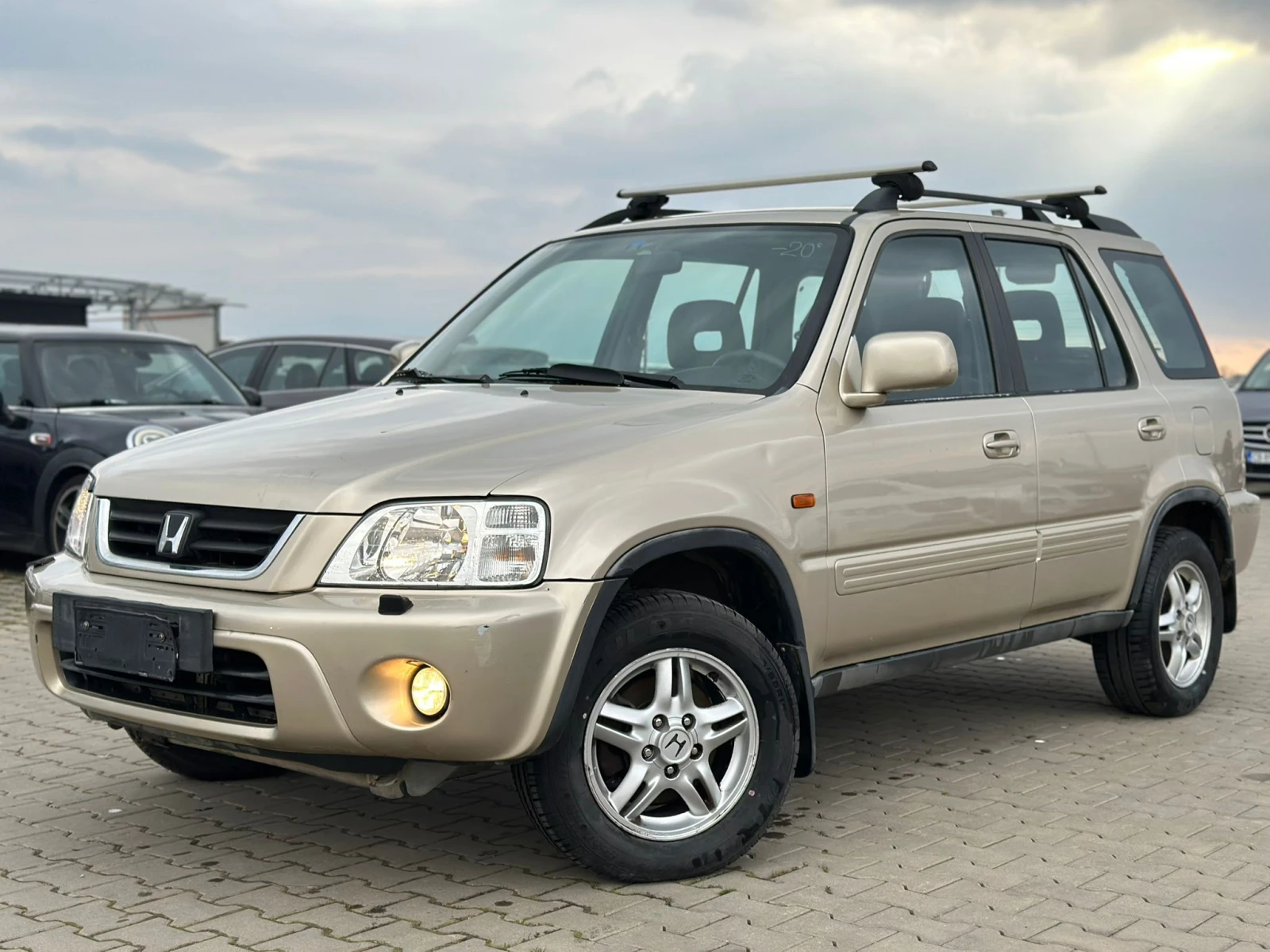 Honda Cr-v / 2.0I / 147 HP / 4X4 / 