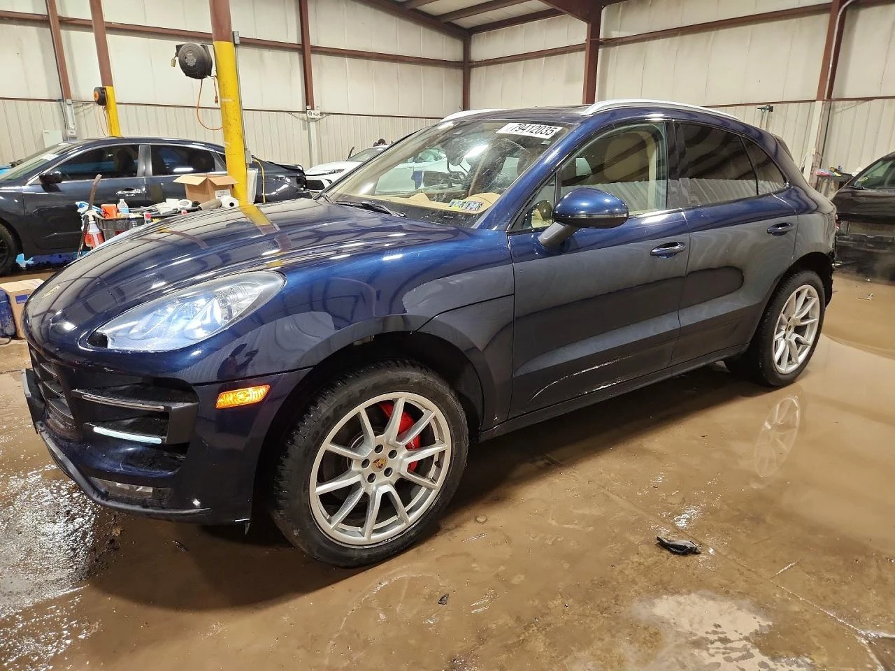 Porsche Macan * TURBO* КОЖА* ПОДГРЕВ* TOP* КРАЙНА ЦЕНА* 