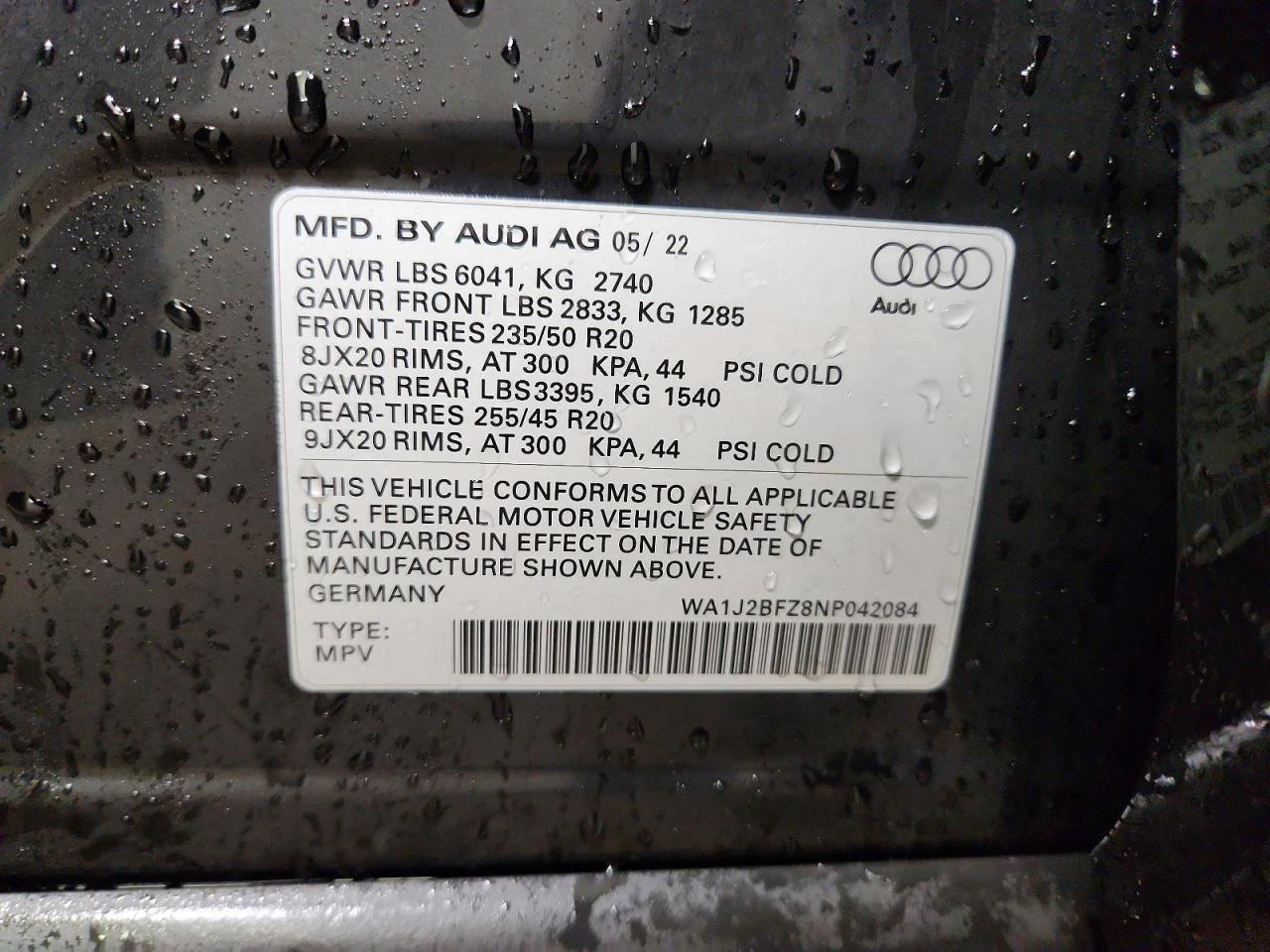 Audi Q4 E-tron Prestige 50 Quattro, снимка 12 - Автомобили и джипове - 54152611