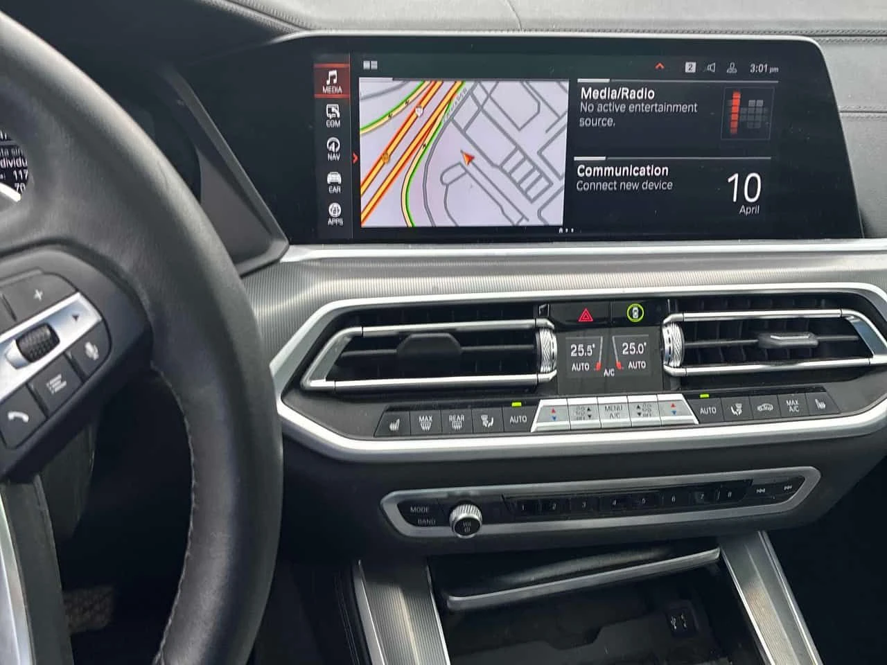 BMW X5 xDrive40i/ПОДГРЕВИ/360 CAM/ПАНОРАМА/HEAD-UP, снимка 9 - Автомобили и джипове - 54161569