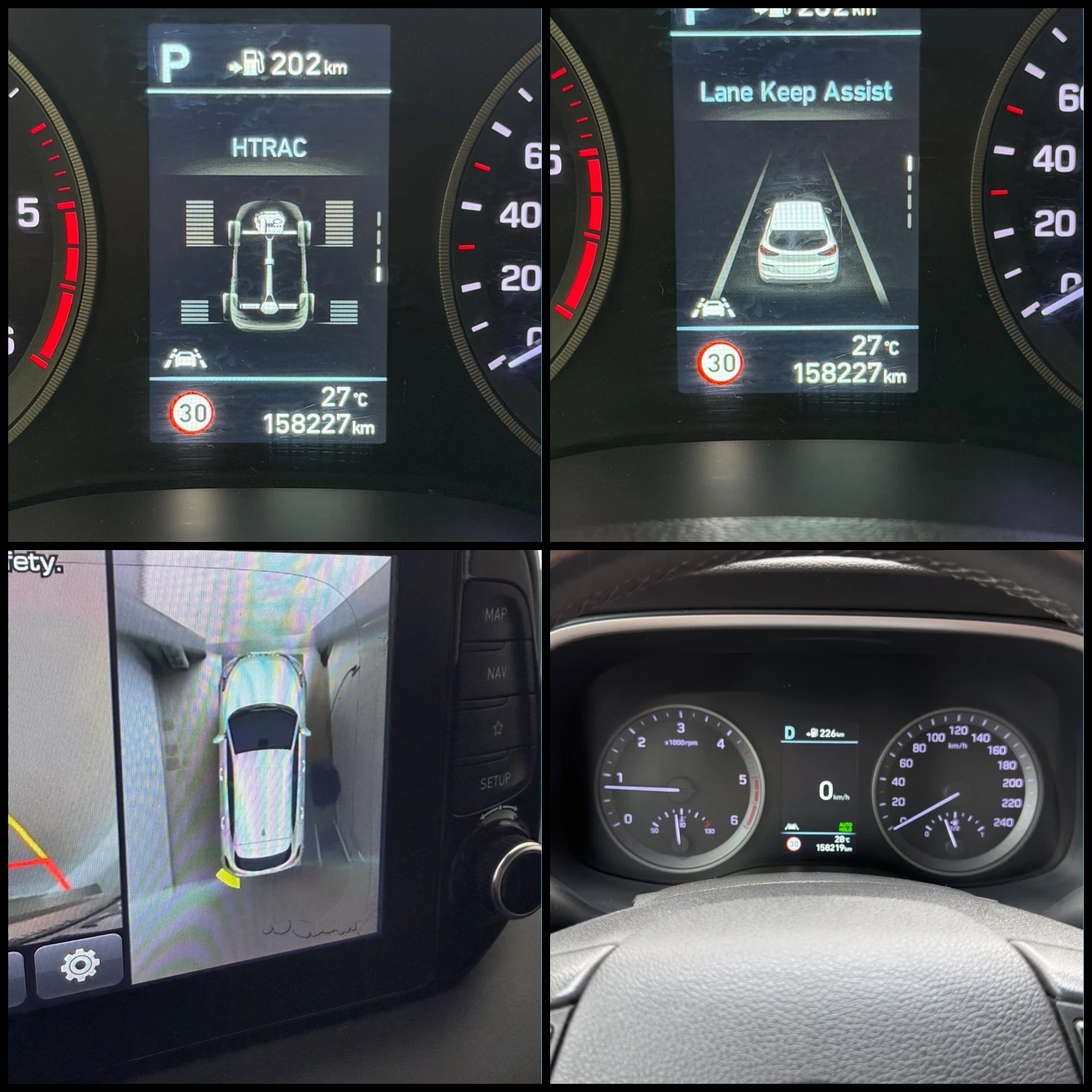 Hyundai Tucson 2.0d 4x4 184kc PREMIUM FULL 158000km Germany, снимка 10 - Автомобили и джипове - 55136442
