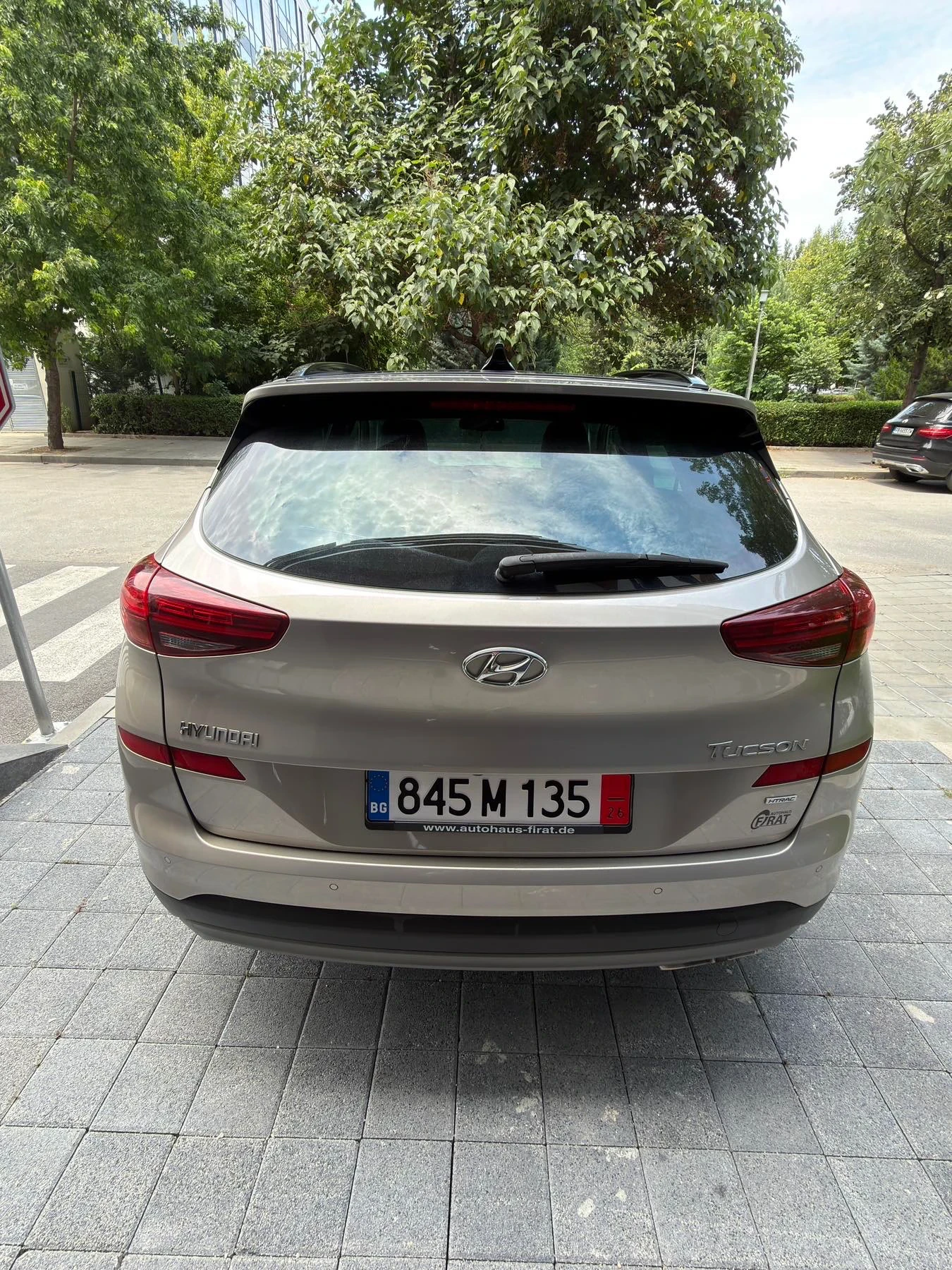 Hyundai Tucson 2.0d 4x4 184kc PREMIUM FULL 158000km Germany, снимка 5 - Автомобили и джипове - 55136442