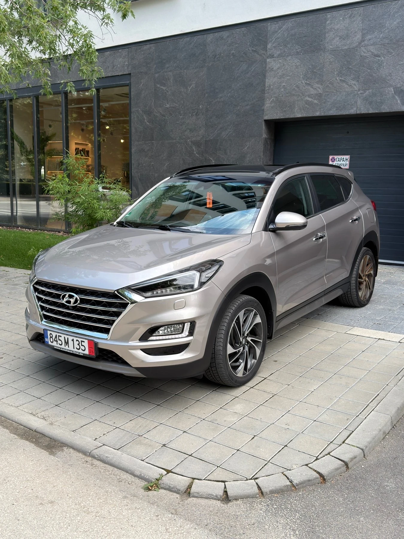Hyundai Tucson 2.0d 4x4 184kc PREMIUM FULL 158000km Germany, снимка 3 - Автомобили и джипове - 55136442