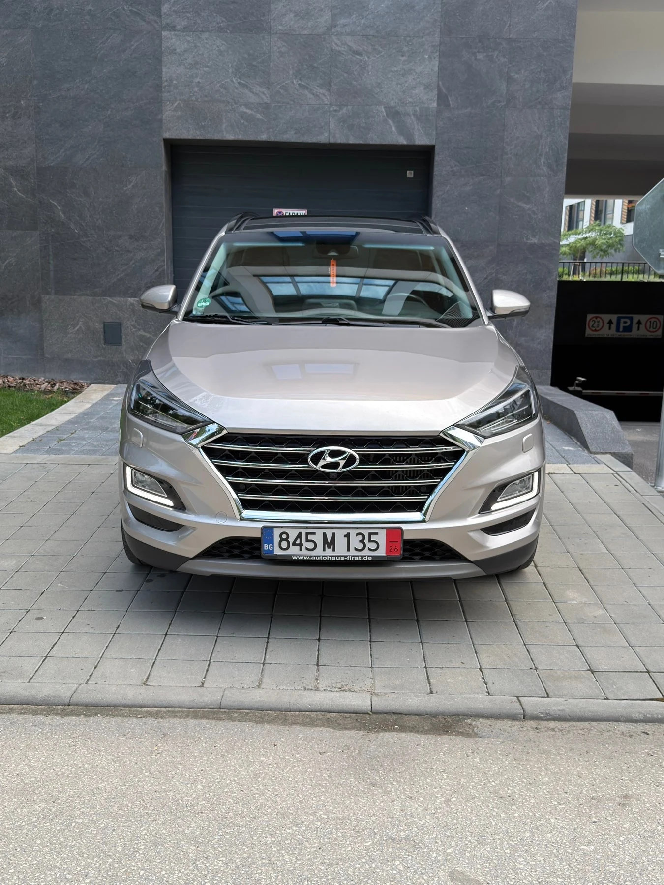 Hyundai Tucson 2.0d 4x4 184kc PREMIUM FULL 158000km Germany