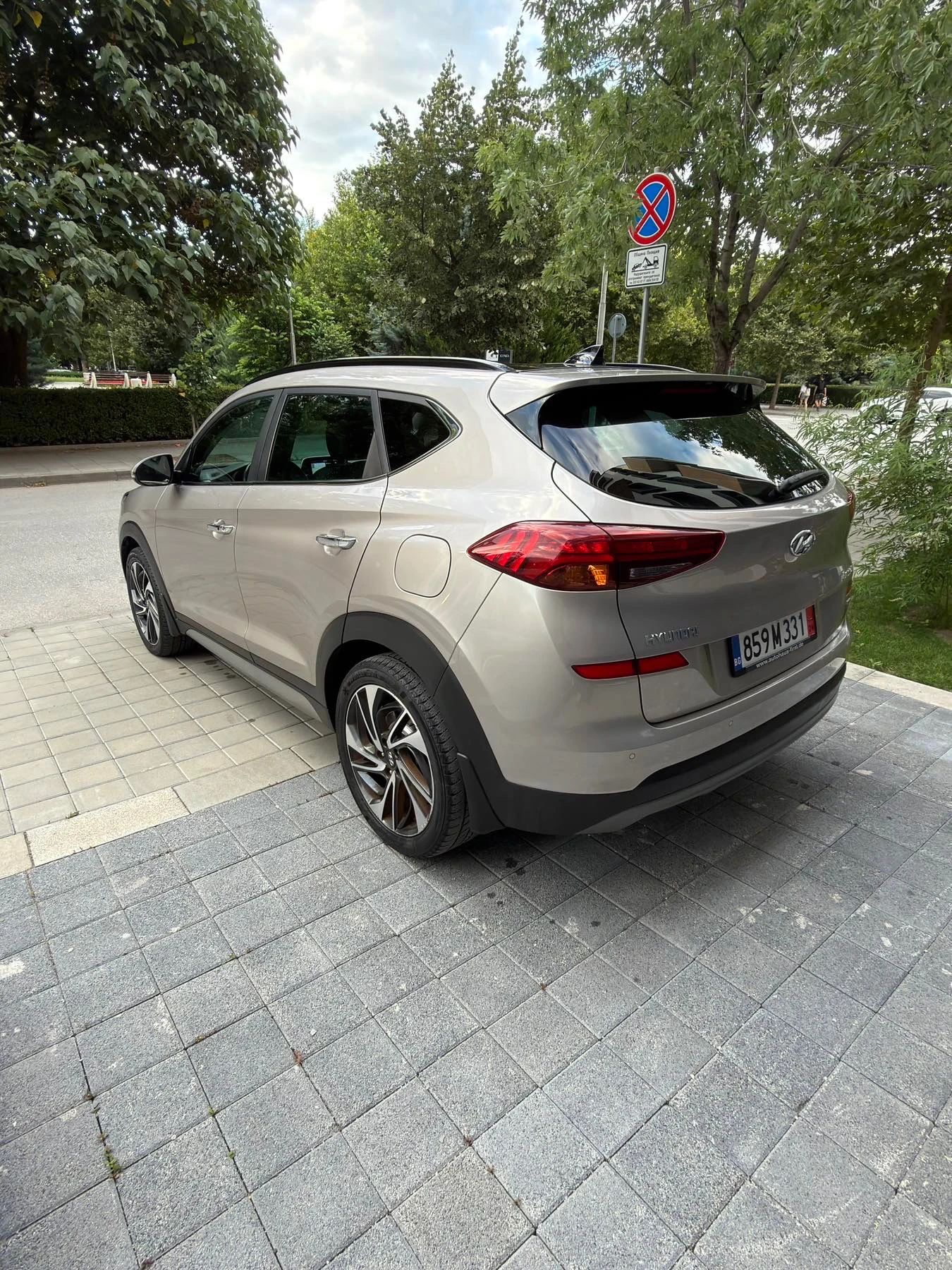 Hyundai Tucson 2.0d 4x4 184kc PREMIUM FACE 158000km Germany, снимка 6 - Автомобили и джипове - 55136442