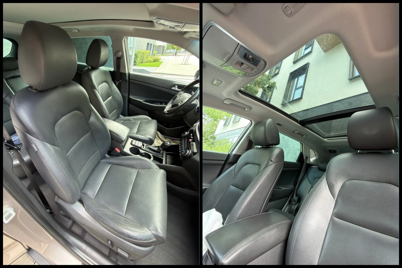 Hyundai Tucson 2.0d 4x4 184kc PREMIUM FULL 158000km Germany, снимка 12 - Автомобили и джипове - 55136442