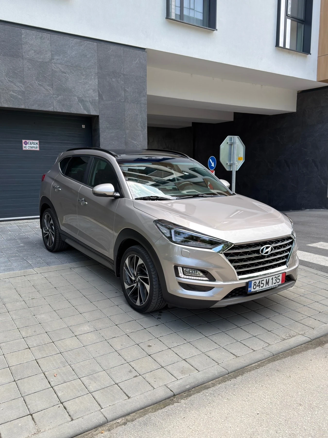Hyundai Tucson 2.0d 4x4 184kc PREMIUM FULL 158000km Germany, снимка 2 - Автомобили и джипове - 55136442