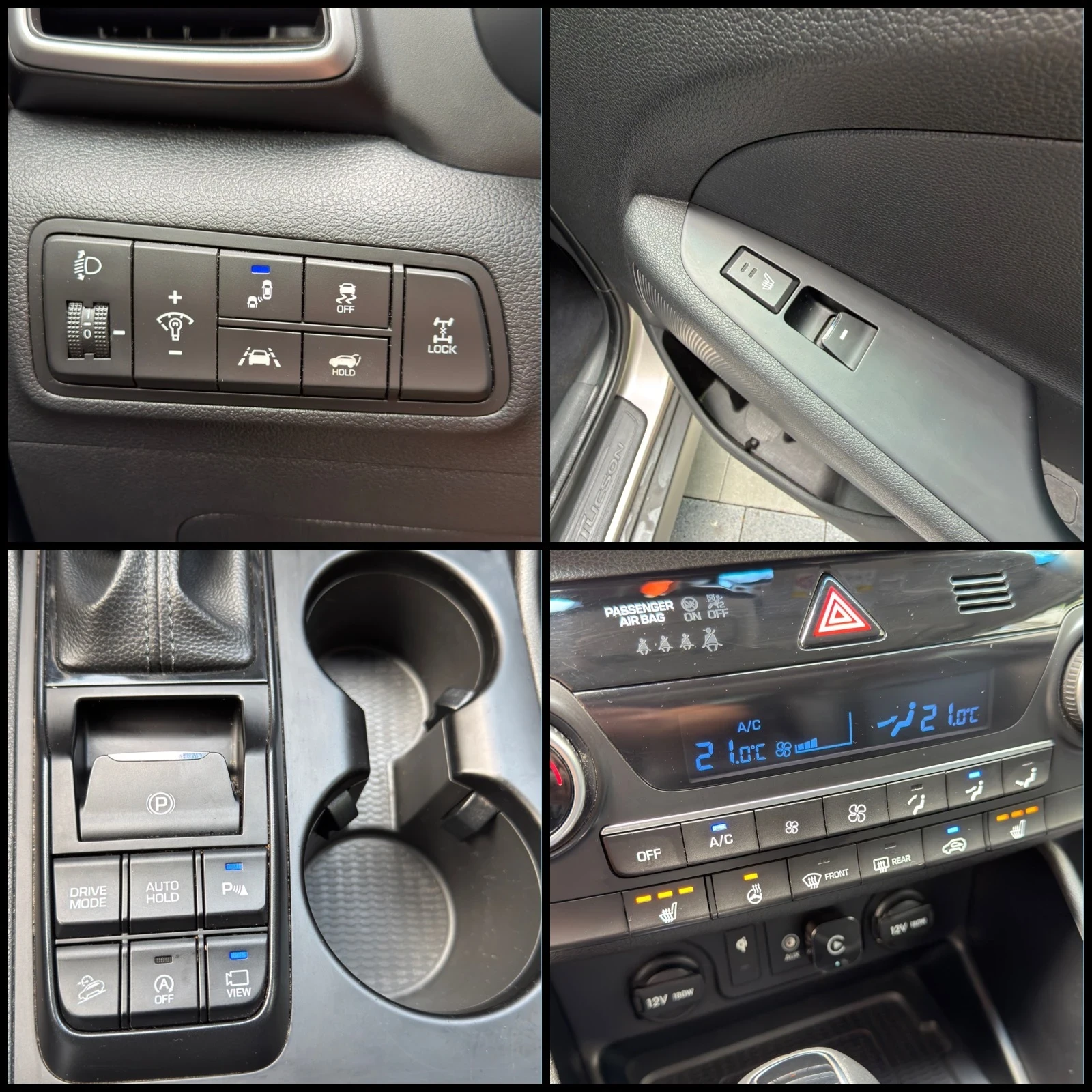 Hyundai Tucson 2.0d 4x4 184kc PREMIUM FULL 158000km Germany, снимка 9 - Автомобили и джипове - 55136442