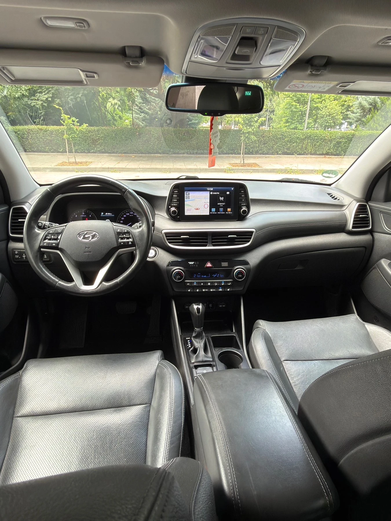Hyundai Tucson 2.0d 4x4 184kc PREMIUM FULL 158000km Germany, снимка 7 - Автомобили и джипове - 55136442