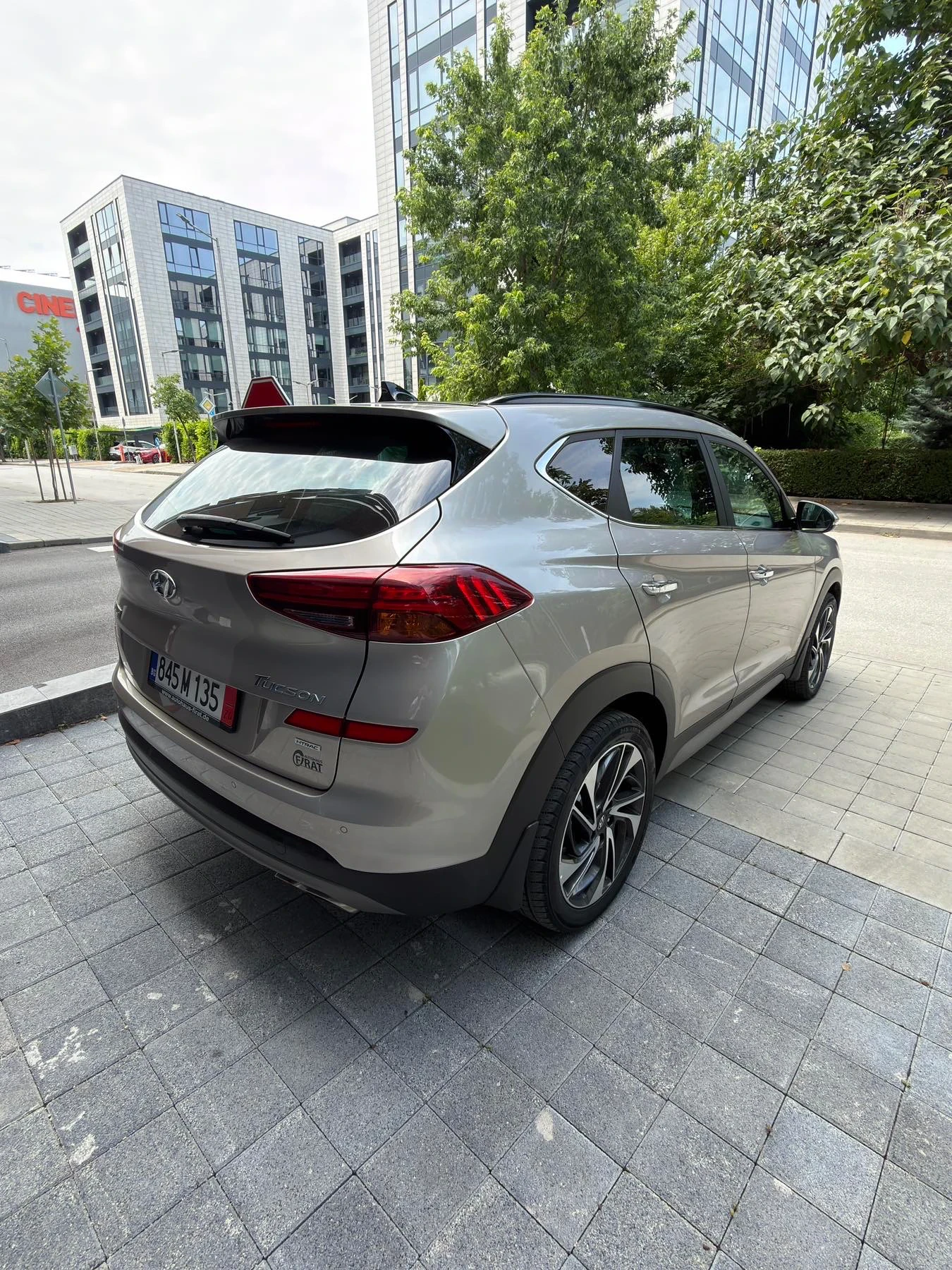 Hyundai Tucson 2.0d 4x4 184kc PREMIUM FULL 158000km Germany, снимка 6 - Автомобили и джипове - 55136442