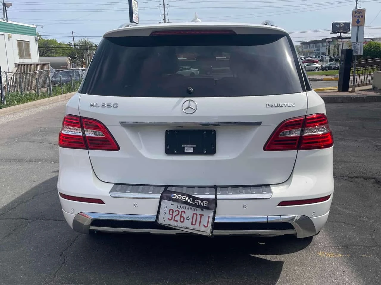 Mercedes-Benz ML 350 BlueTEC  CARFAX, снимка 4 - Автомобили и джипове - 54663217