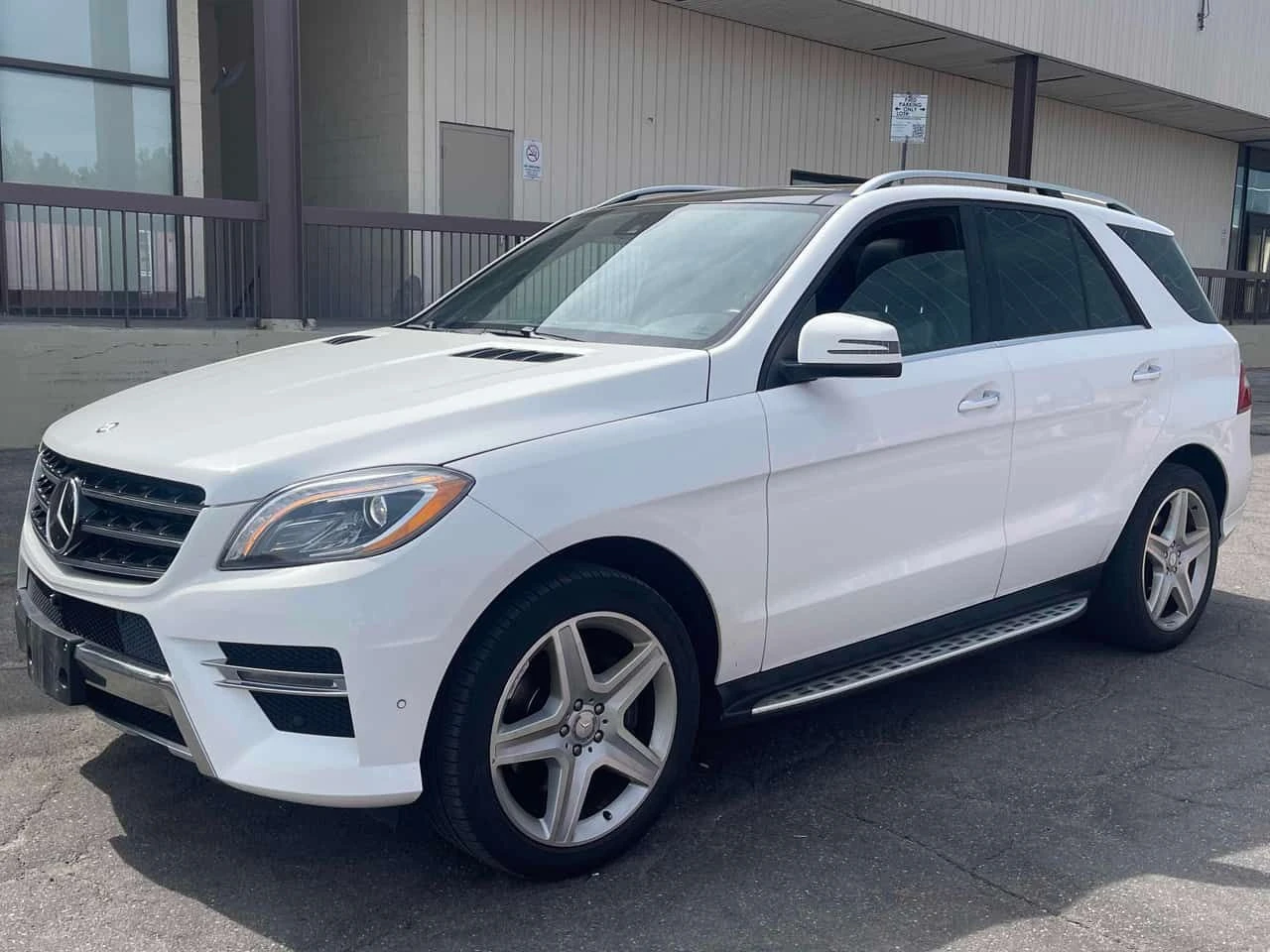 Mercedes-Benz ML 350 BlueTEC  CARFAX
