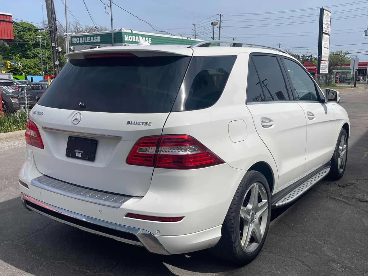 Mercedes-Benz ML 350 BlueTEC  CARFAX, снимка 12 - Автомобили и джипове - 54663217