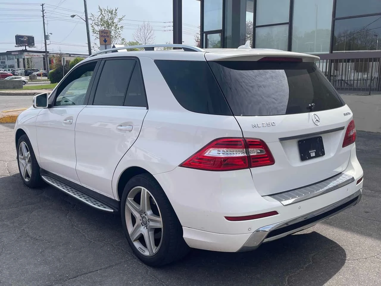 Mercedes-Benz ML 350 BlueTEC  CARFAX, снимка 11 - Автомобили и джипове - 54663217