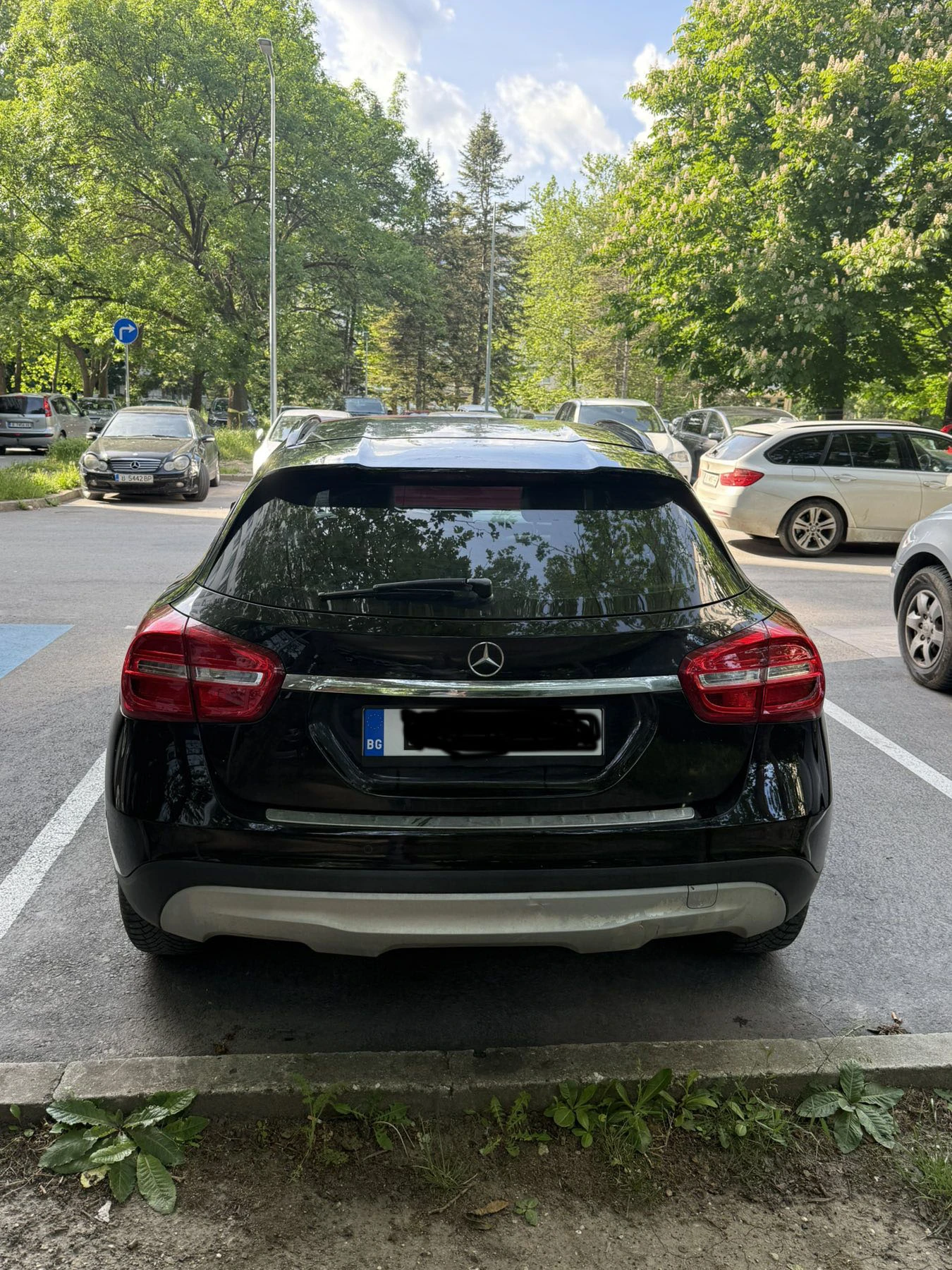 Mercedes-Benz GLA 220, снимка 3 - Автомобили и джипове - 54670186