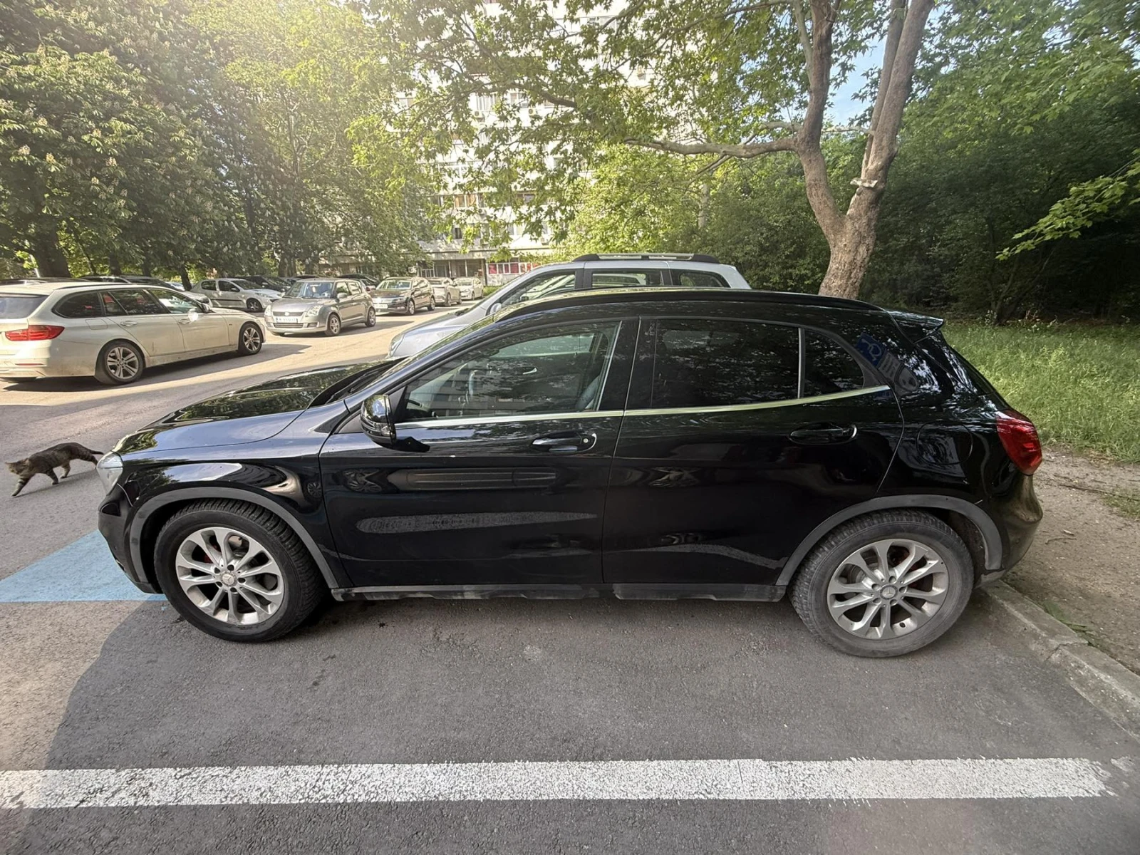 Mercedes-Benz GLA 220, снимка 5 - Автомобили и джипове - 54670186