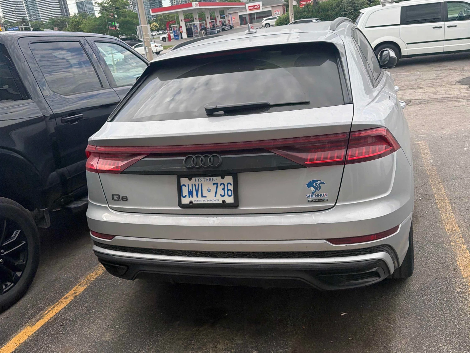 Audi Q8 Technik/Quattro/HUD/B&O/Pano/Обдухване, снимка 4 - Автомобили и джипове - 54943975