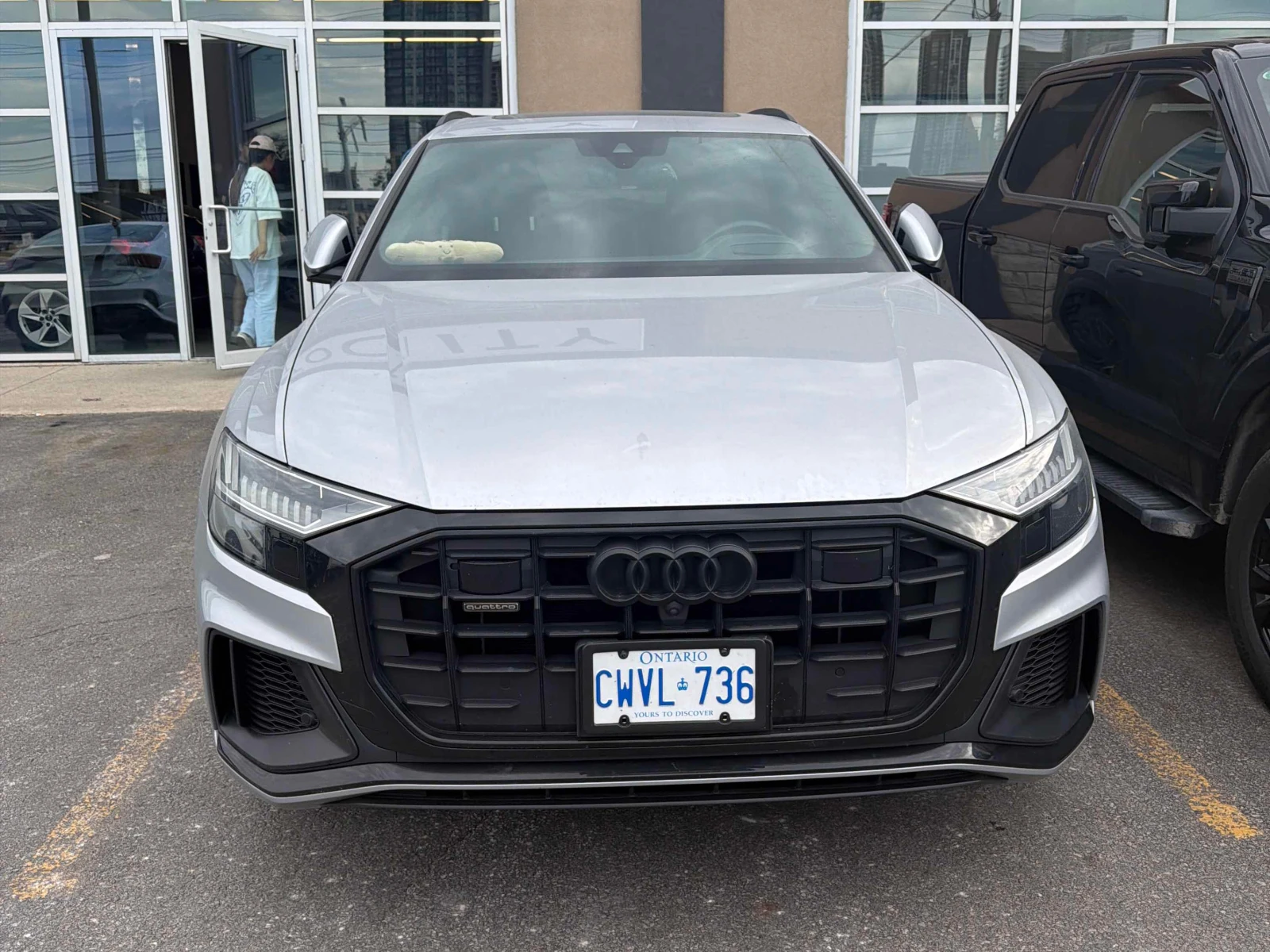 Audi Q8 Technik/Quattro/HUD/B&O/Pano/Обдухване, снимка 2 - Автомобили и джипове - 54943975