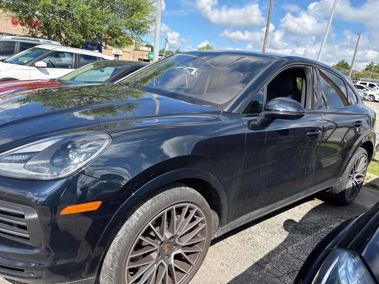 Porsche Cayenne * Coupe AWD * АВТОКРЕДИТ БЕЗ ПЪРВОНАЧАЛНА ВНОСКА* , снимка 2 - Автомобили и джипове - 55239318