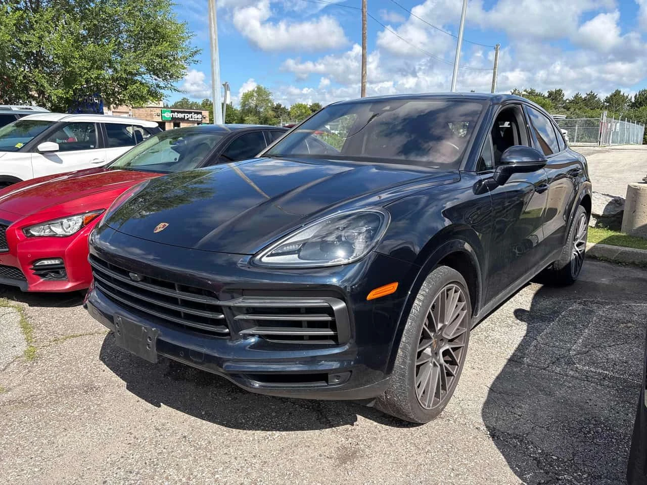 Porsche Cayenne * Coupe AWD * АВТОКРЕДИТ БЕЗ ПЪРВОНАЧАЛНА ВНОСКА* 