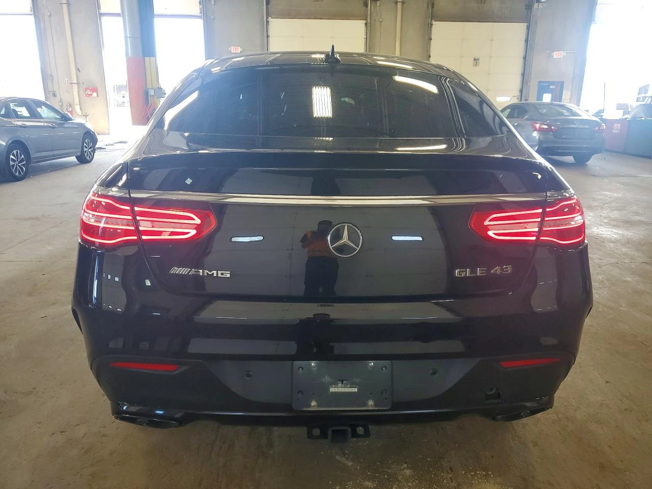 Mercedes-Benz GLE 43 AMG BITURBO* HARMAN* ОБДУХ* DISTRONIC* , снимка 5 - Автомобили и джипове - 55494619