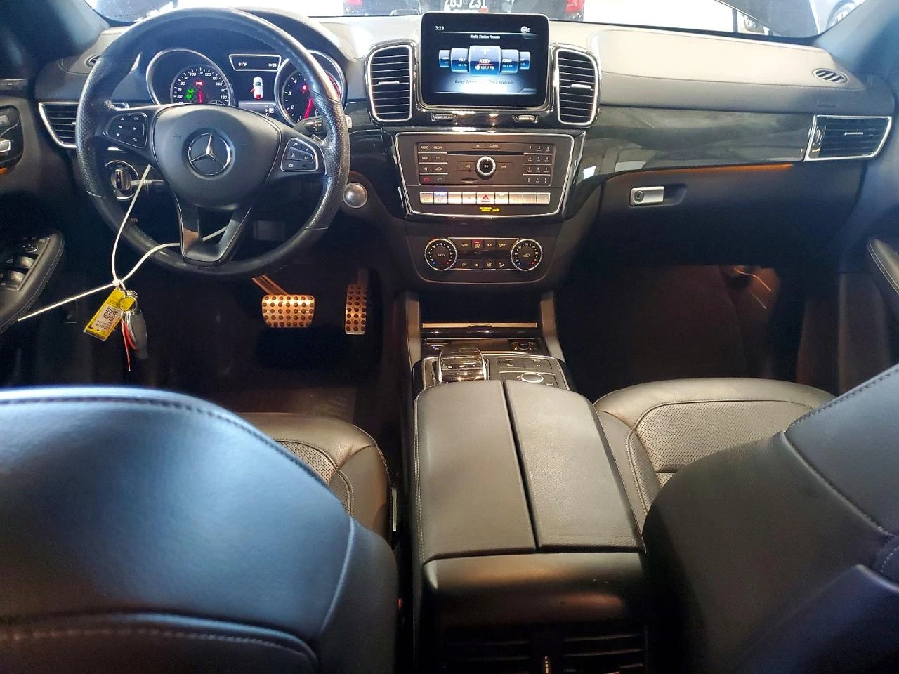 Mercedes-Benz GLE 43 AMG BITURBO* HARMAN* ОБДУХ* DISTRONIC* , снимка 7 - Автомобили и джипове - 55494619