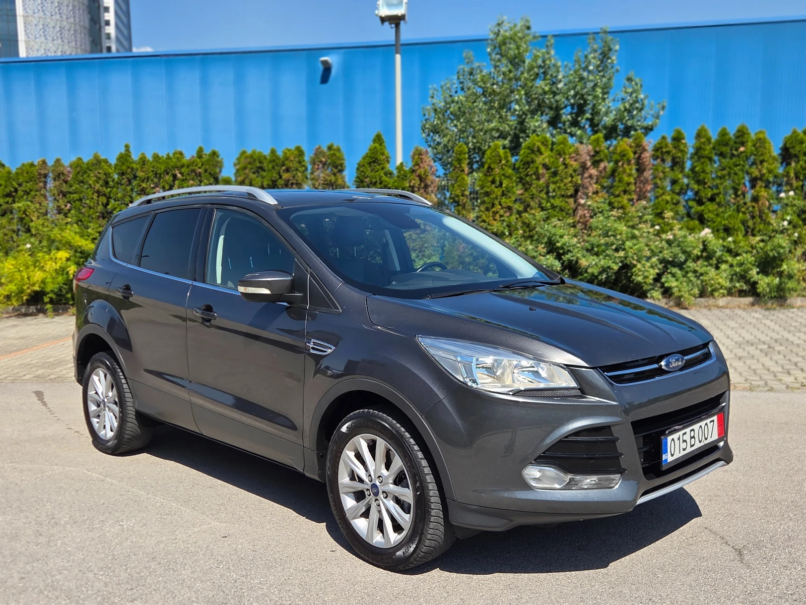 Ford Kuga 2.0TDCi Titanium* УНИКАЛНА* ГАРАНЦИЯ* 