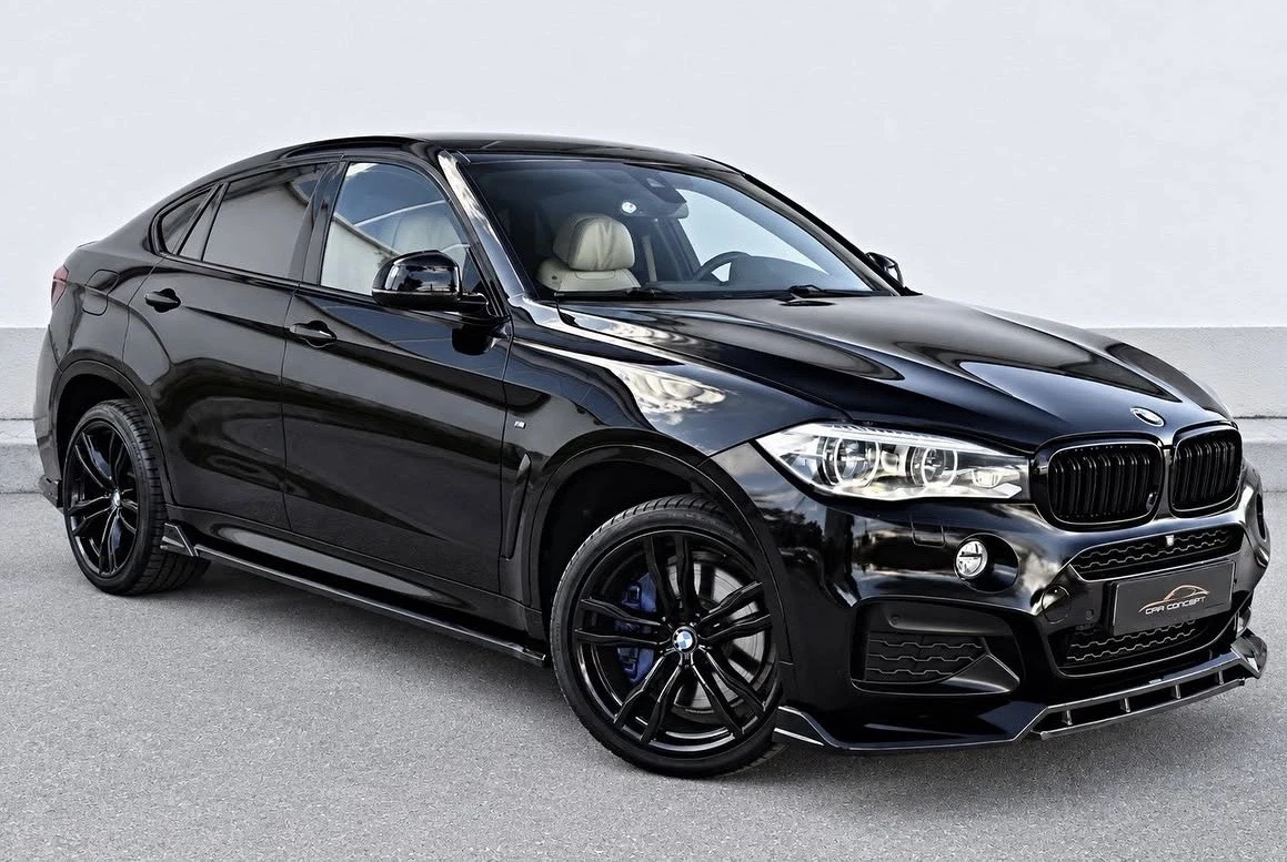 BMW X6 M50d /Нови вериги и турбини/ Обслужен/ Top 