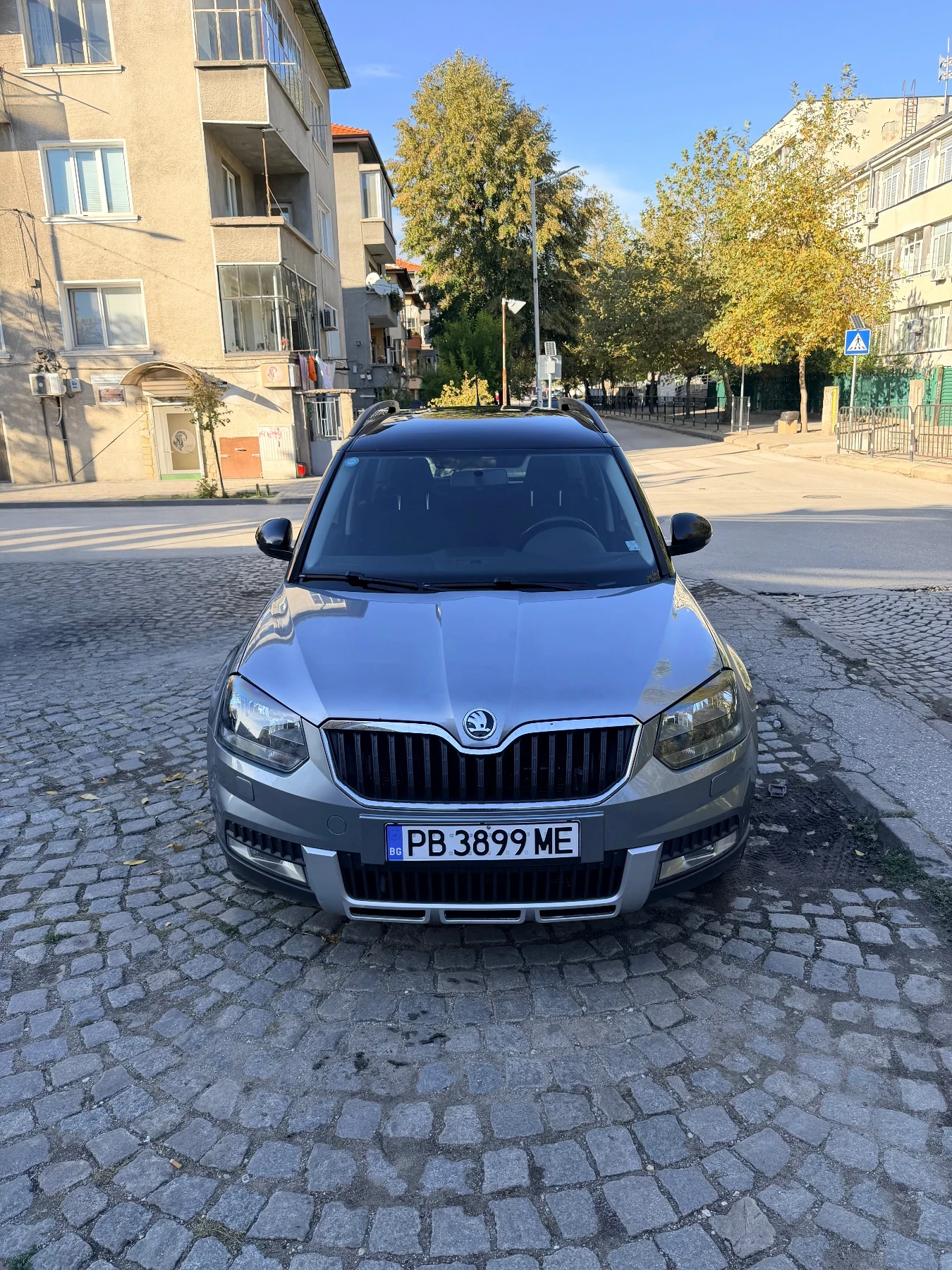 Skoda Yeti, снимка 6 - Автомобили и джипове - 56546701