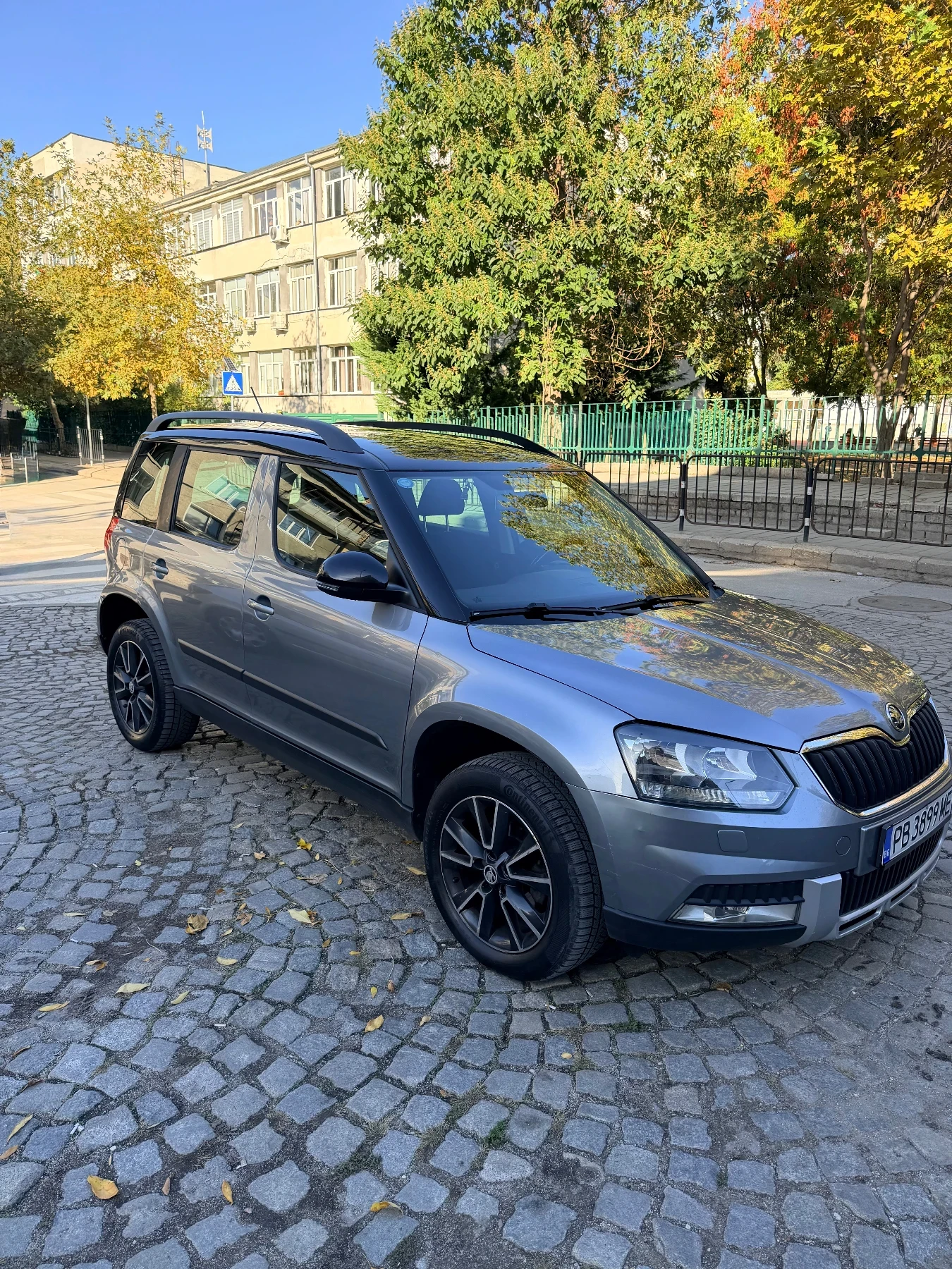 Skoda Yeti