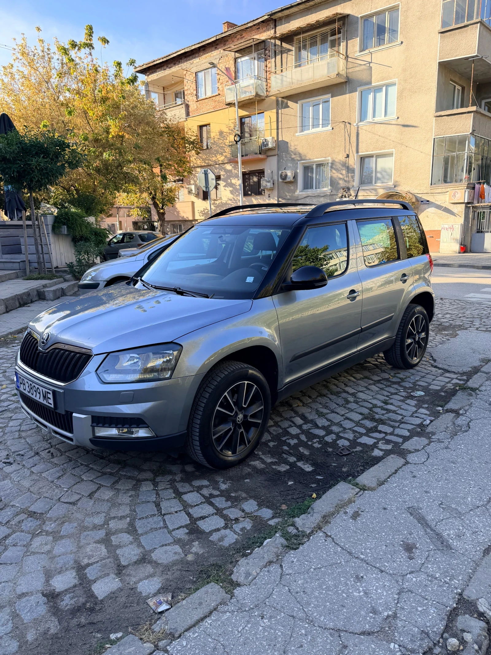Skoda Yeti, снимка 5 - Автомобили и джипове - 56546701