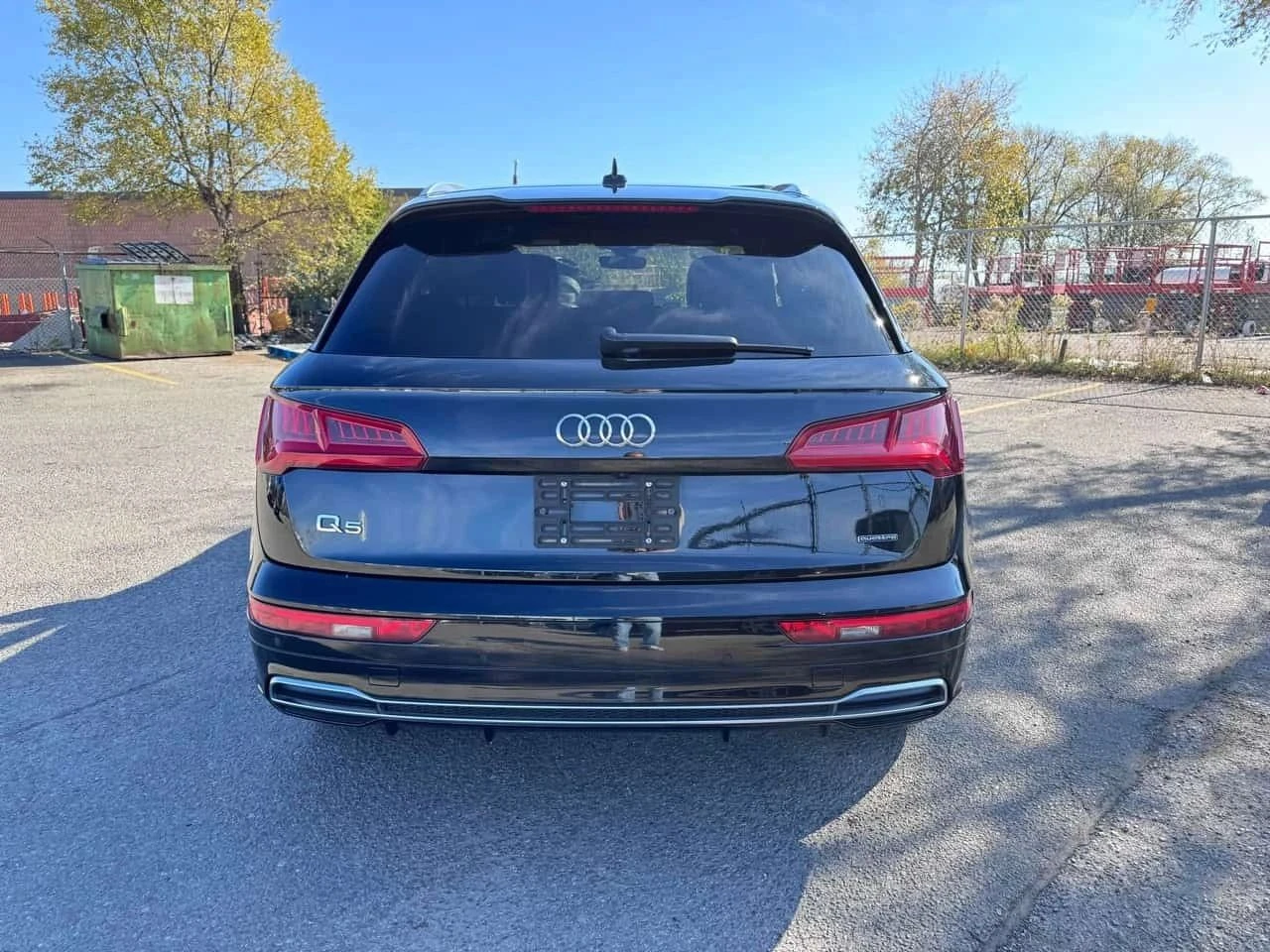 Audi Q5, снимка 4 - Автомобили и джипове - 56713429