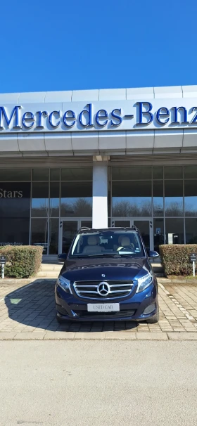 Mercedes-Benz V 250d 4MATIC Compact | Mobile.bg    3