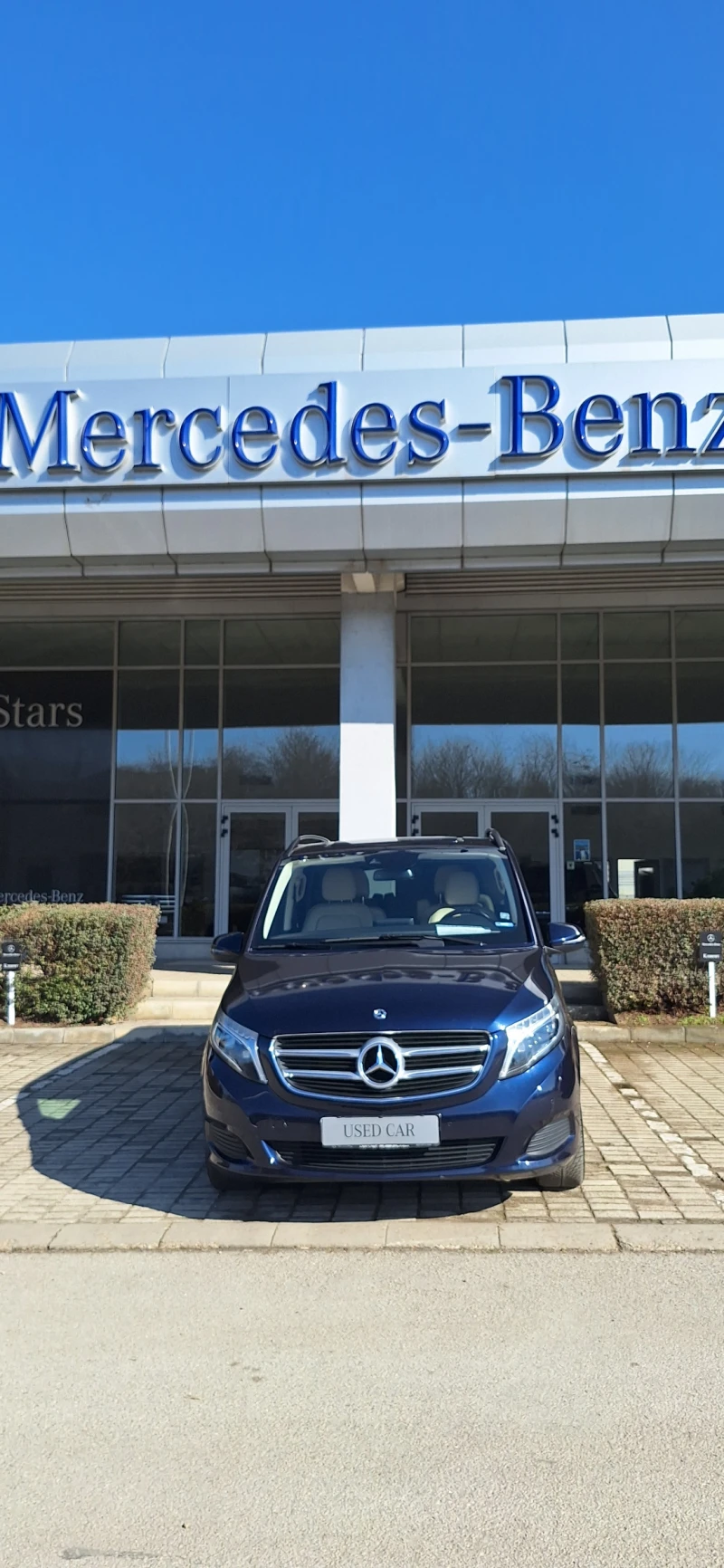 Mercedes-Benz V 250d 4MATIC Compact, снимка 3 - Бусове и автобуси - 49374542