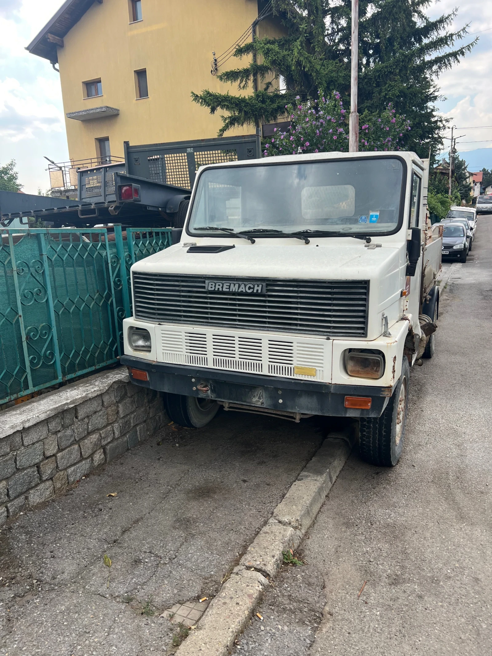 Iveco Daily BREMACH 4X4-БЪРЗИ-БАВНИ-ТРИСТРАНЕН САМОСВАЛ, снимка 1
