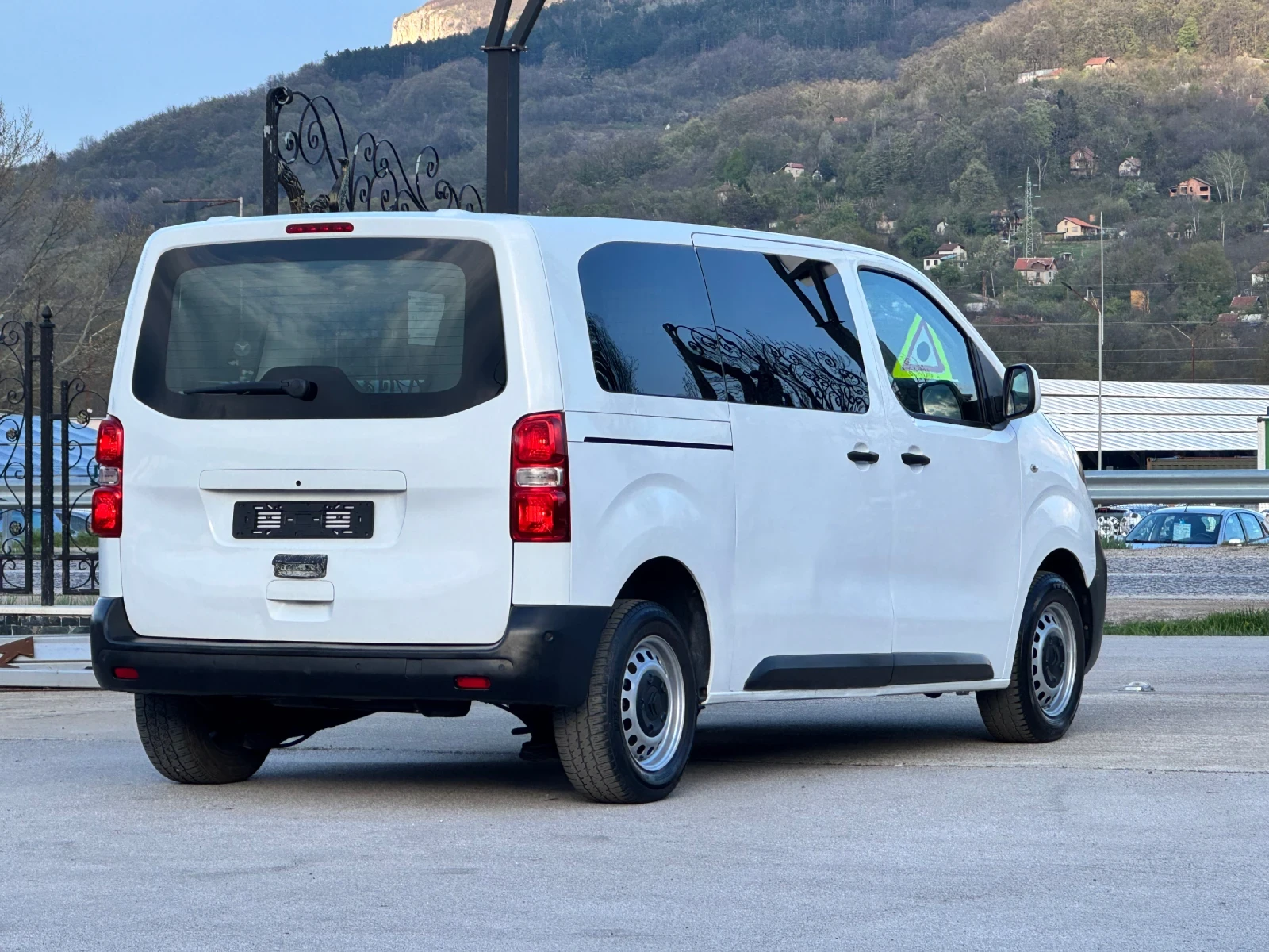 Citroen Jumpy 2.0HDI ИТАЛИЯ - изображение 10