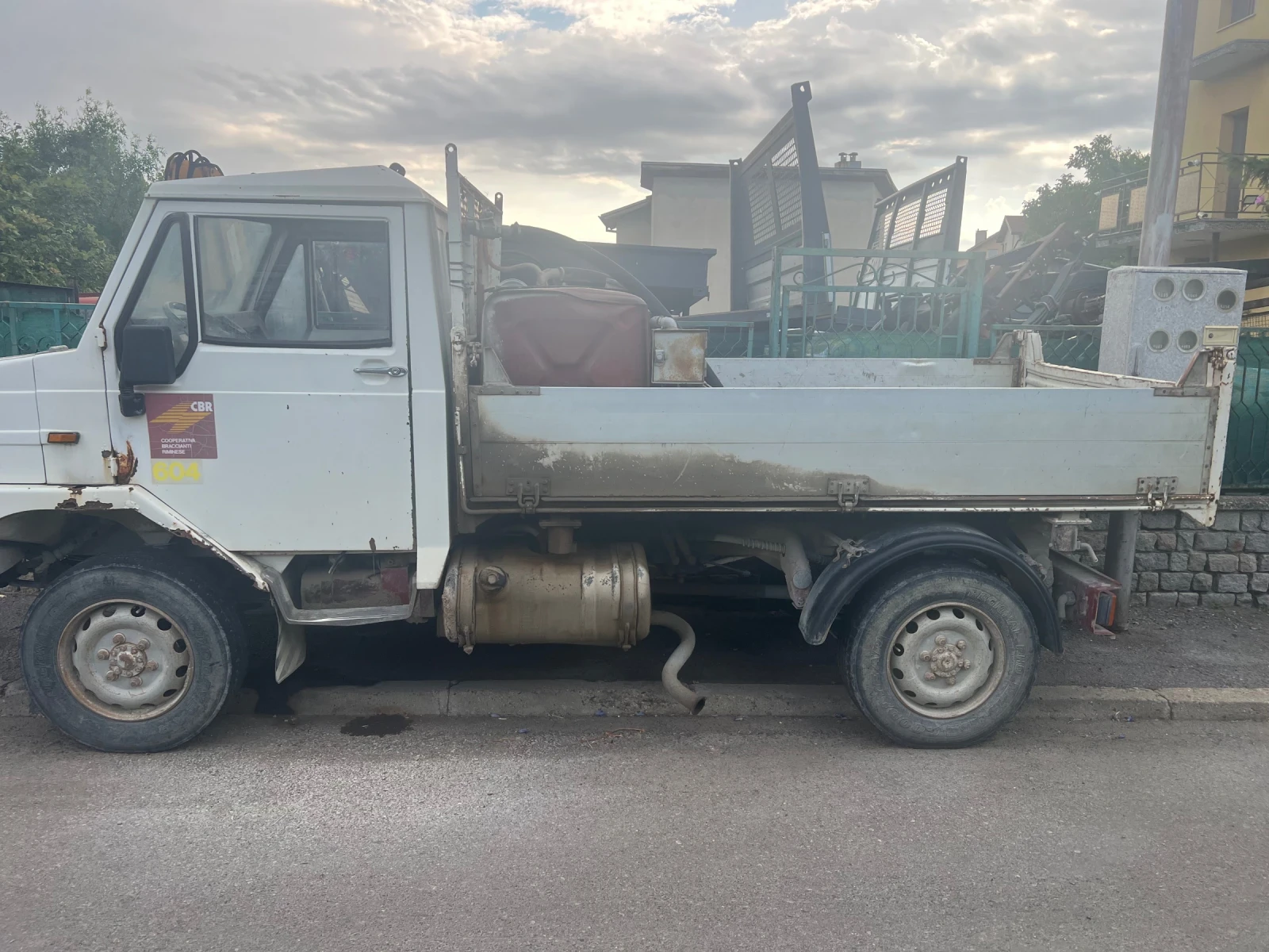 Iveco Daily BREMACH 4X4-БЪРЗИ-БАВНИ-ТРИСТРАНЕН САМОСВАЛ - изображение 3