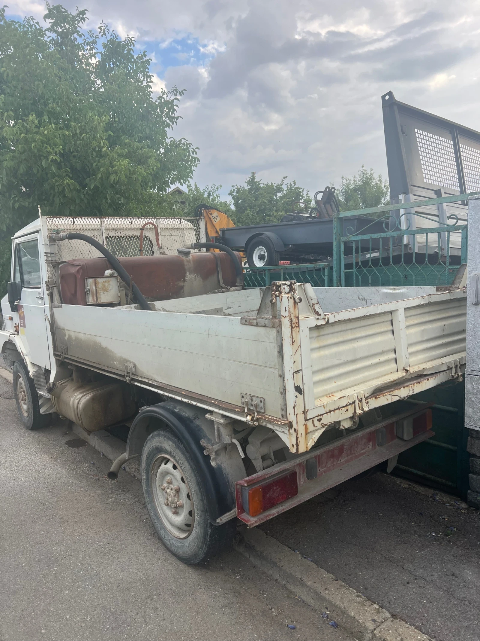 Iveco Daily BREMACH 4X4-БЪРЗИ-БАВНИ-ТРИСТРАНЕН САМОСВАЛ - изображение 4