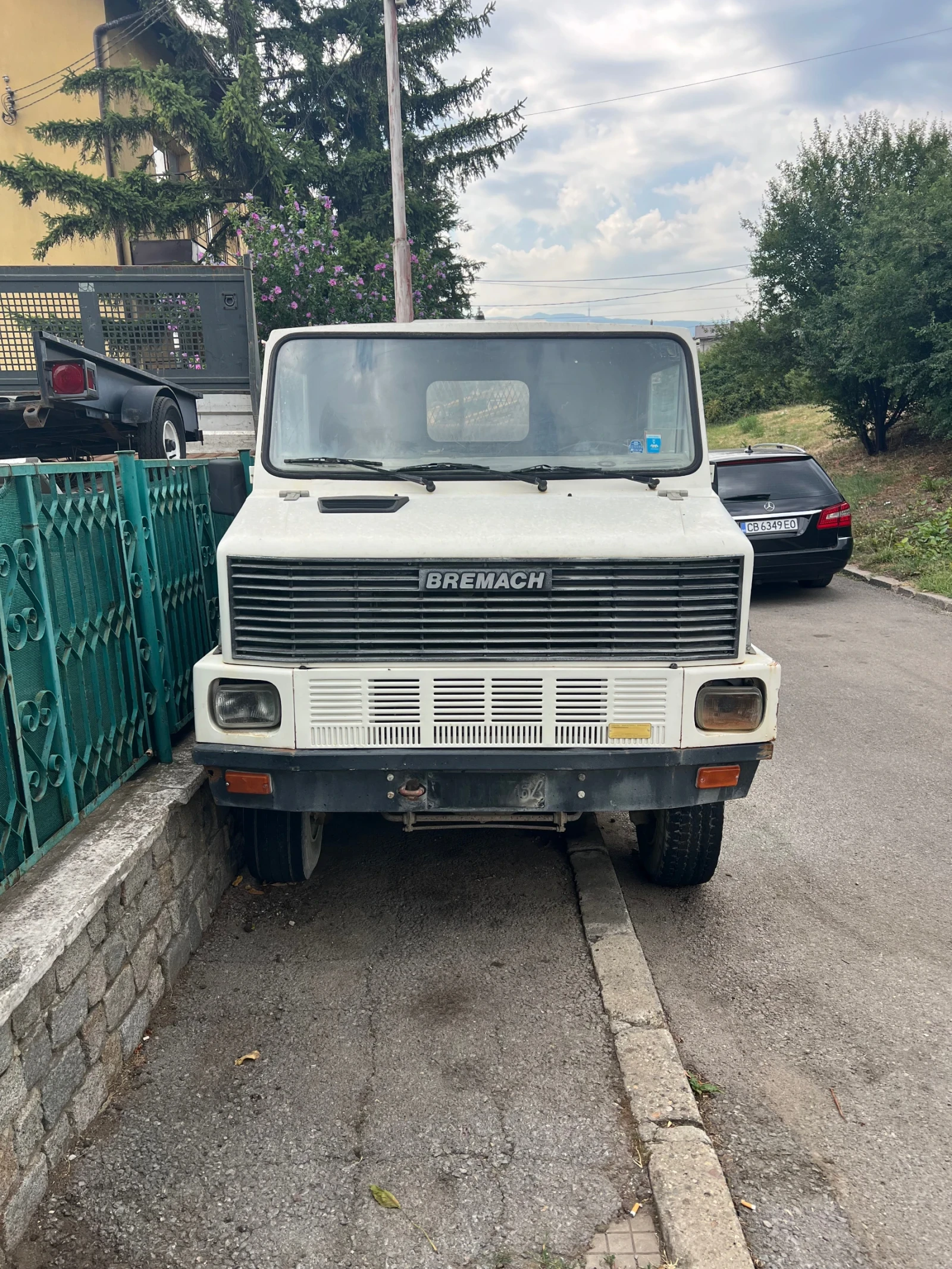 Iveco Daily BREMACH 4X4-БЪРЗИ-БАВНИ-ТРИСТРАНЕН САМОСВАЛ - изображение 2