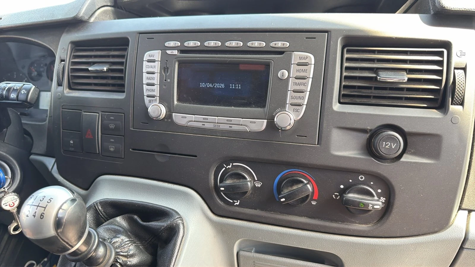 Ford Transit 2.2 140кс 6 скорости климатик , снимка 17 - Бусове и автобуси - 54157177