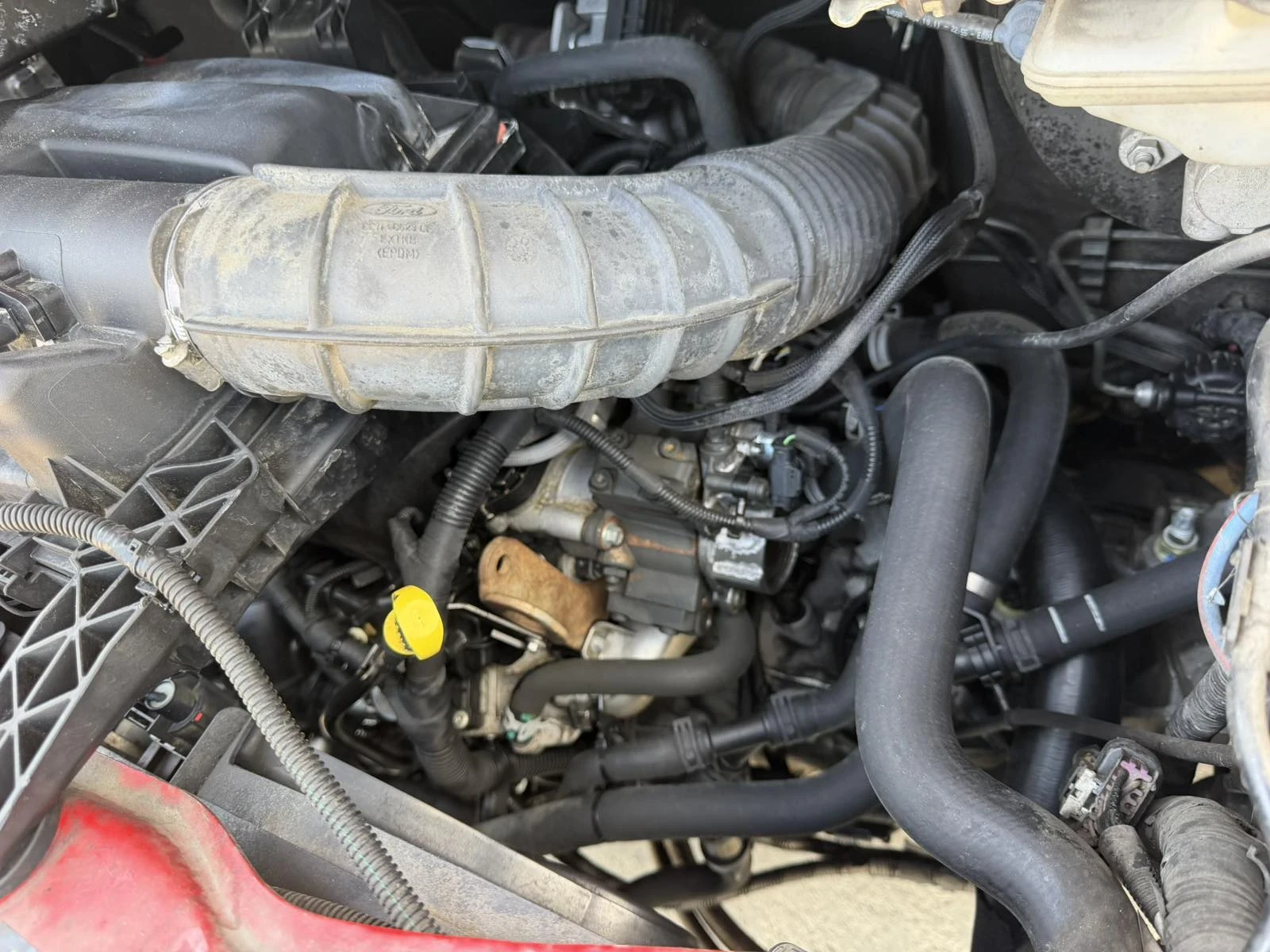 Ford Transit 2.2 140кс 6 скорости климатик , снимка 16 - Бусове и автобуси - 54157177