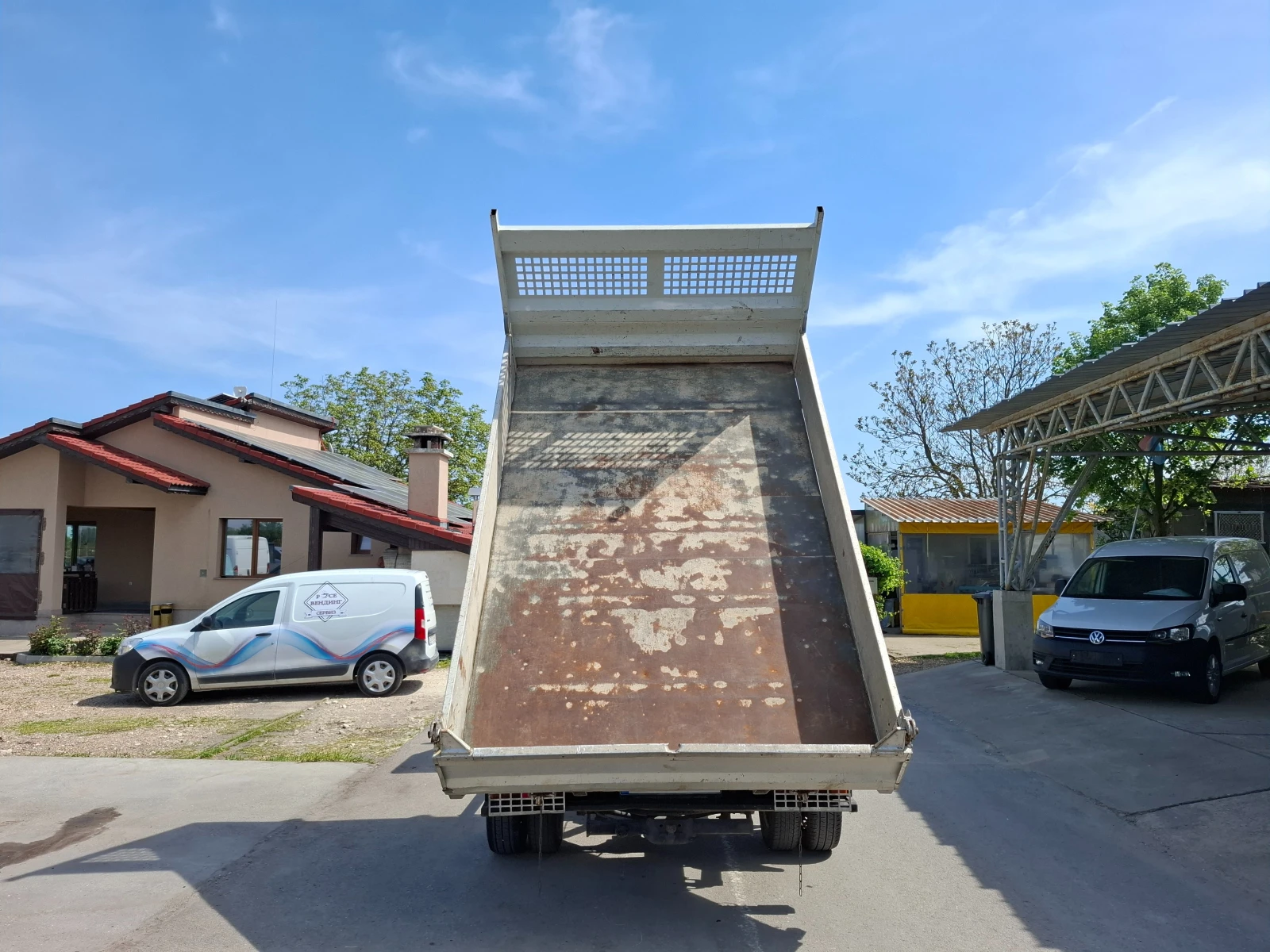 Ford Transit 2.4 Двойна Гума, снимка 7 - Бусове и автобуси - 54453931
