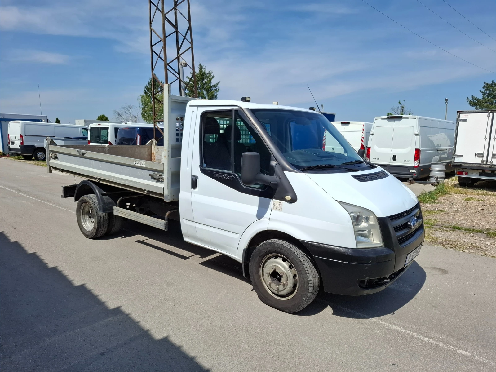 Ford Transit 2.4 Двойна Гума, снимка 3 - Бусове и автобуси - 54453931