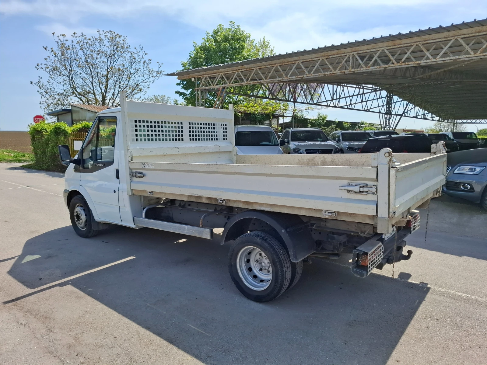 Ford Transit 2.4 Двойна Гума, снимка 5 - Бусове и автобуси - 54453931