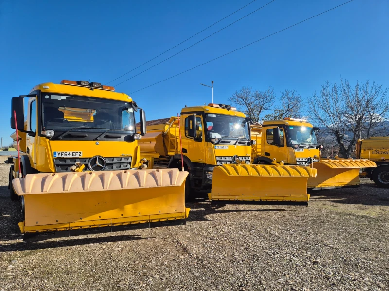 Mercedes-Benz Arocs 6х4, снимка 12 - Камиони - 52618048
