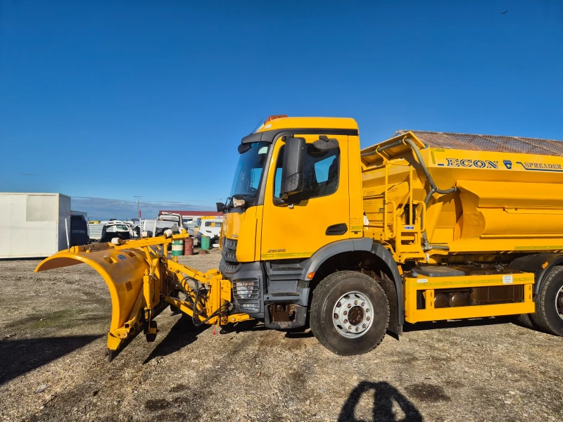 Mercedes-Benz Arocs 6х4, снимка 10 - Камиони - 52618048