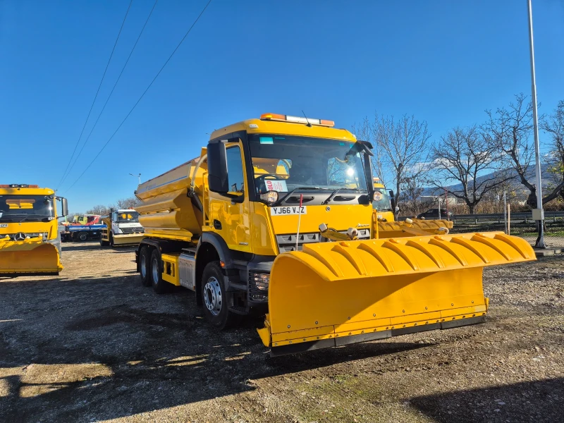 Mercedes-Benz Arocs 6х4, снимка 3 - Камиони - 52618048