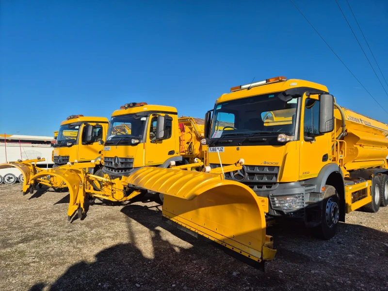 Mercedes-Benz Arocs 6х4, снимка 11 - Камиони - 52618048